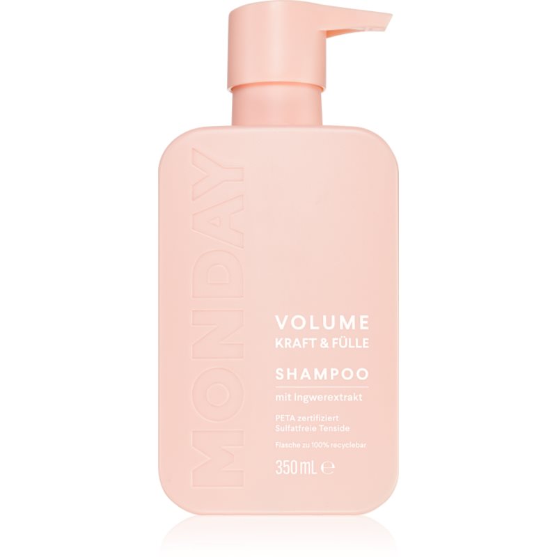 MONDAY Volume szampon nawilżający do wzmocnienia włosów 350 ml