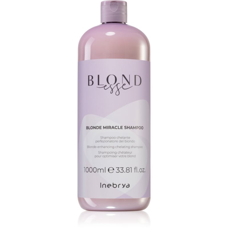 Inebrya Blonde Miracle szampon do blond 1000ml