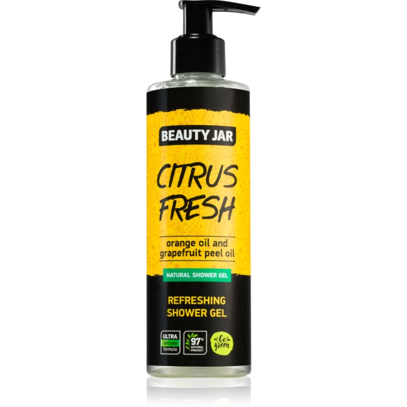 Beauty Jar Beauty Jar CITRUS FRESH Orzeźwiający żel pod prysznic 250ml