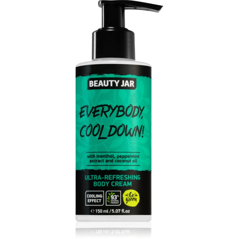 Beauty Jar Everybody, Cool Down! krem do ciała z efektem chłodzącym 150 ml