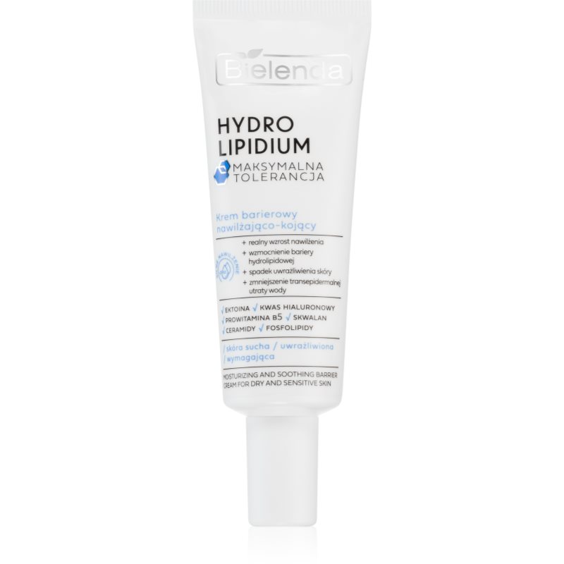 Bielenda Hydro Lipidium Maksymalna Tolerancja Krem barierowy nawilżająco-kojący 50ml
