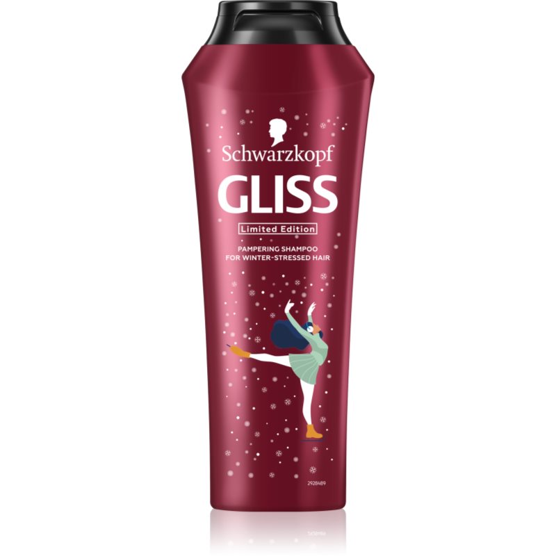 Schwarzkopf Gliss Winter Repair łagodny szampon pielęgnujący 250 ml