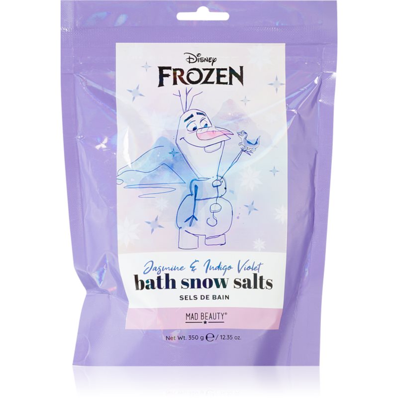 Mad Beauty Frozen Olaf sól do kąpieli o zapachu jaśminu 350 g