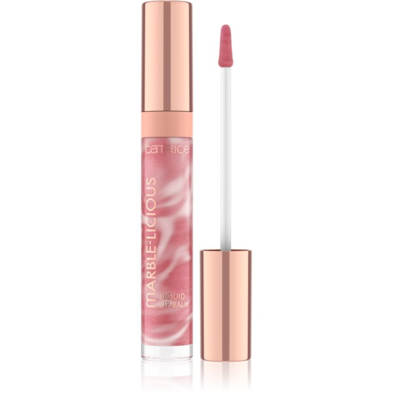 Catrice Marble-licious Liquid Lip Balm 020 Don't Slurp So Loud - błyszczyk do ust 020 Don't Slurp So Loud