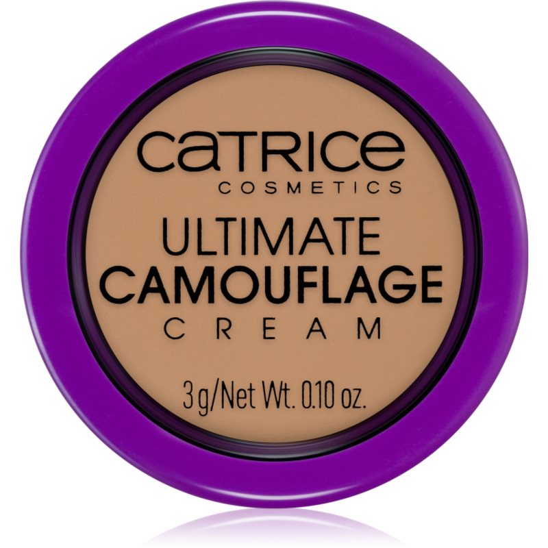 Catrice ULTIMATE CAMOUFLAGE CREAM KOREKTOR KRYJĄCY W KREMIE 020 N LIGHT BEIGE 4059729331113