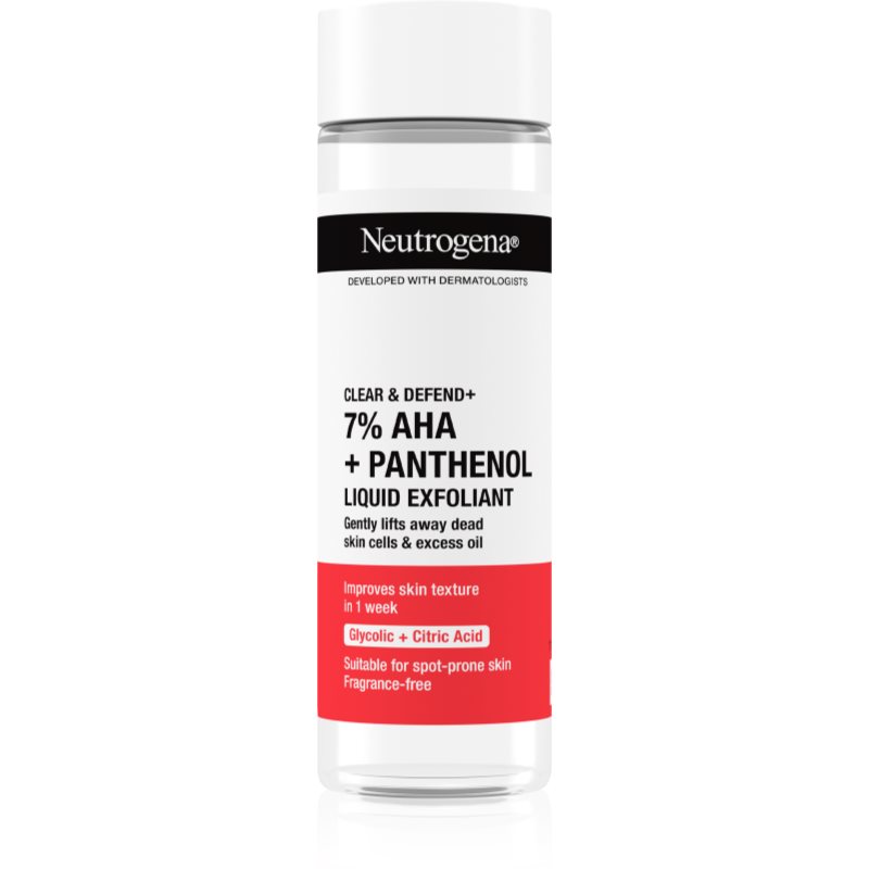 Neutrogena Clear & Defend+ Tonik złuszczający do twarzy