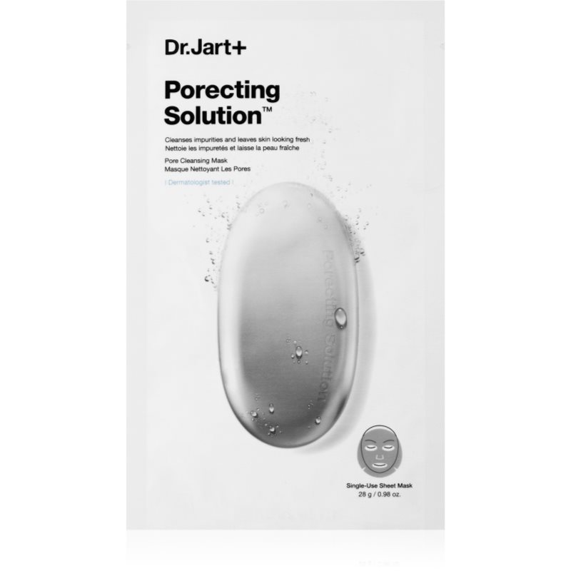 Dr.Jart+ Dermask Porecting Solution - oczyszczająca maska do twarzy 28 g