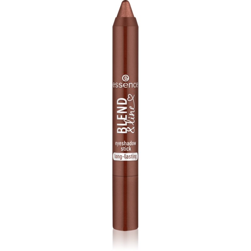 Essence Blend & Line Eyeshadow Stick Cienie do powiek 1,8 g Odcień 04 Full of Beans