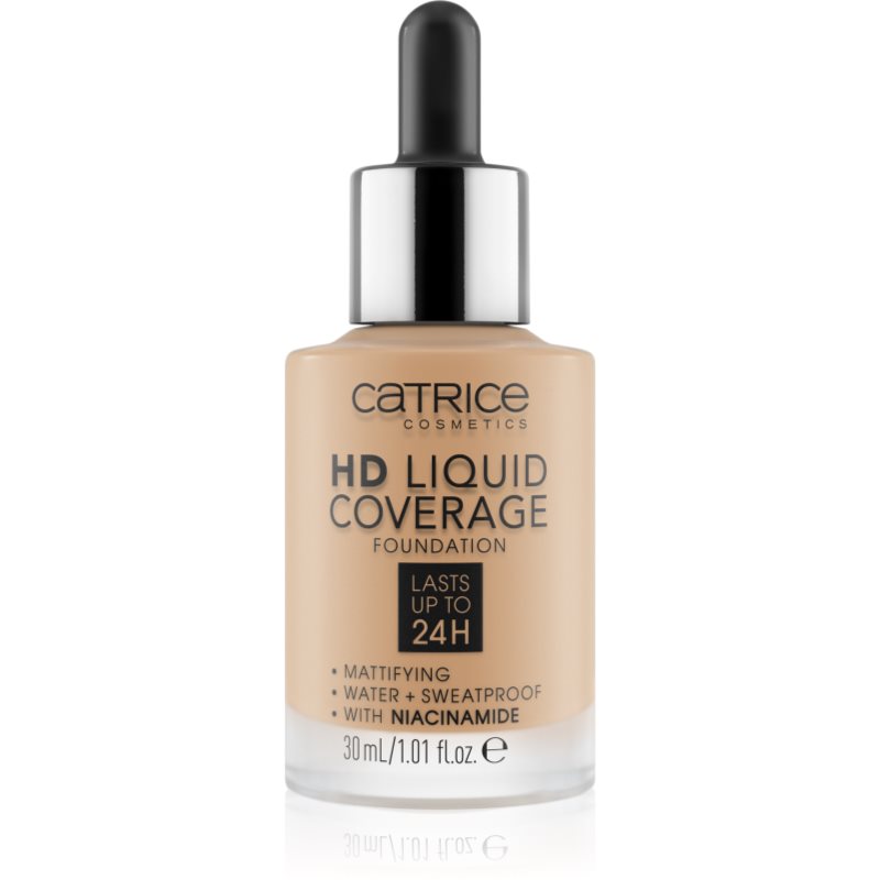 Catrice PODKŁA KRYJĄCY HD LIQUID COVERAGE 032