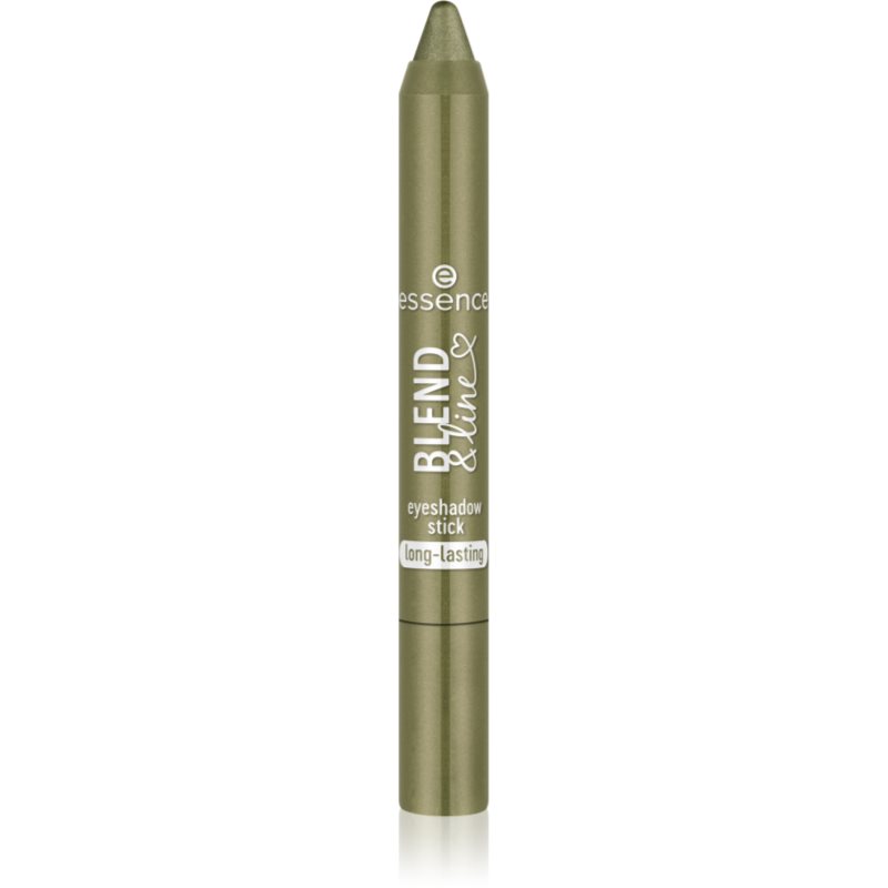 Essence Blend & Line Eyeshadow Stick Cienie do powiek 1,8 g Odcień 03 Feeling Leafy