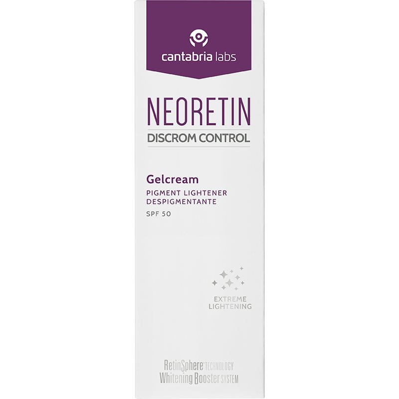 EKOPHARM NeoRetin Discrom Control żel krem depigmentacyjny SPF50 na dzień z retinoidami 40 ml 7069236