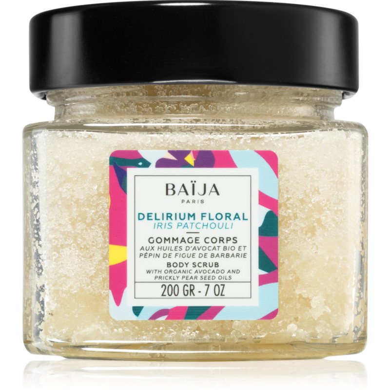 Baija peeling do ciała Delirium Floral 212ml