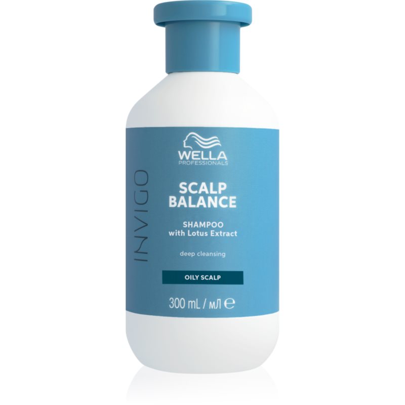 Wella INVIGO Balance, szampon oczyszczający Deep cleansing, 300ml