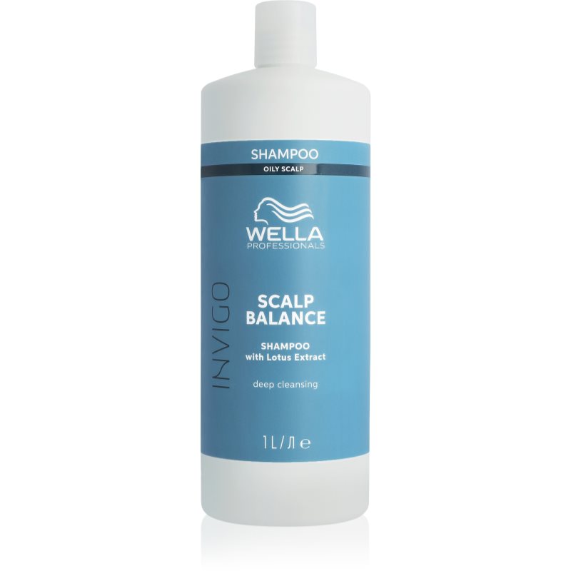 Wella INVIGO Balance, szampon oczyszczający Deep cleansing, 1000ml