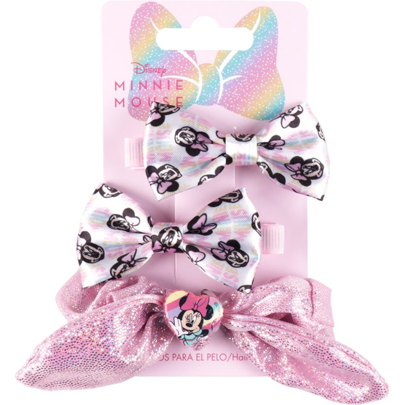 Disney Minnie Hair Accessories zestaw akcesoriów do włosów dla dzieci 3 szt.