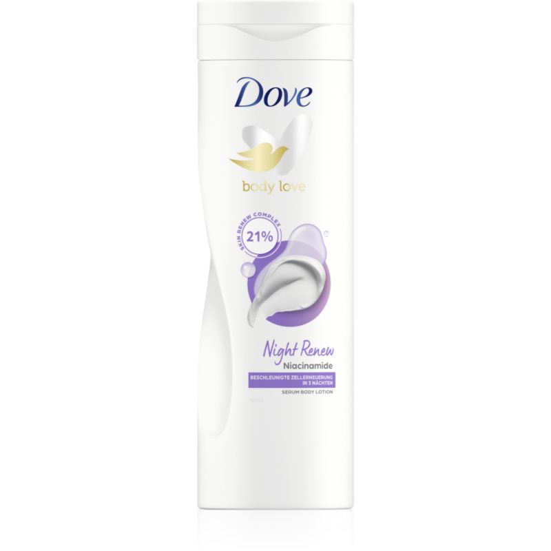 Dove Body Love Night Renew mleczko do ciała 400 ml dla kobiet