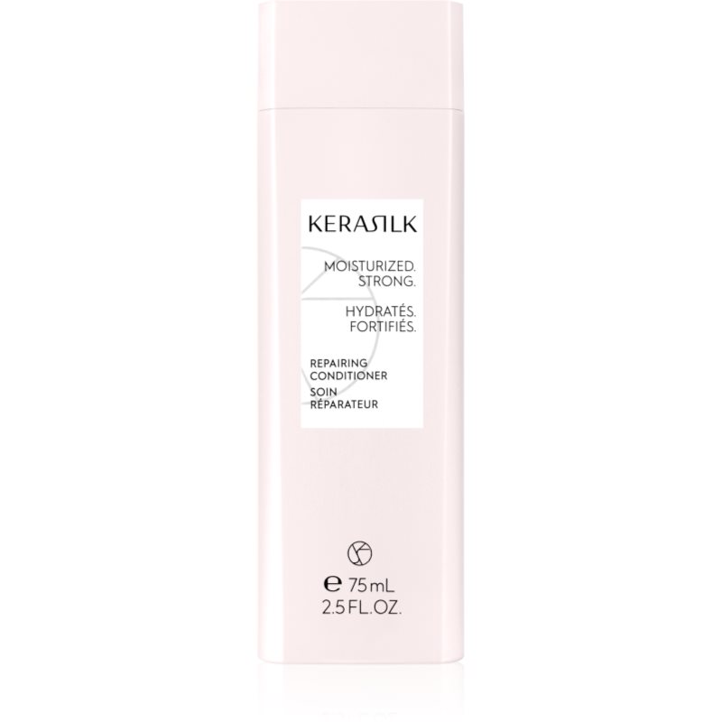 Kerasilk Essentials Repairing, odżywka odbudowująca włosy zniszczone, 75ml