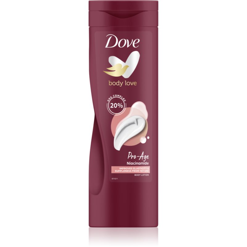 Dove Balsam Do Ciała Pro Age With Aha, Olive Oil & Vitamin B3 Skóra Dojrzała 400ml