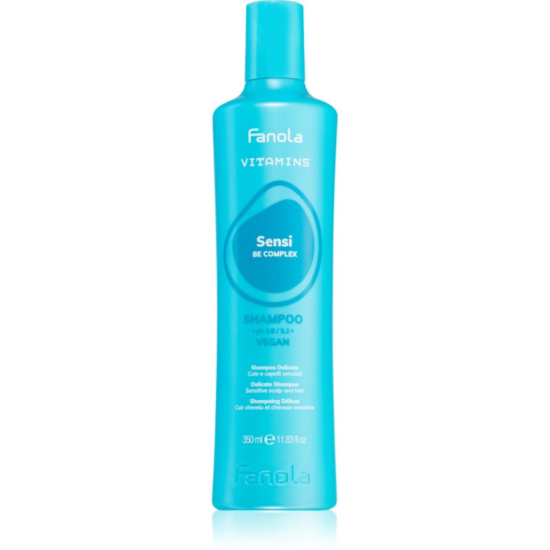 Fanola Vitamins Sensi, Szampon Do Skóry Wrażliwej, 350ml