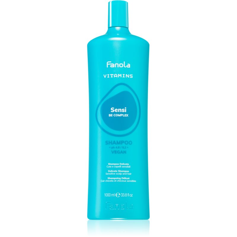 Fanola Vitamins Sensi Shampoo Szampon do włosów 1000 ml