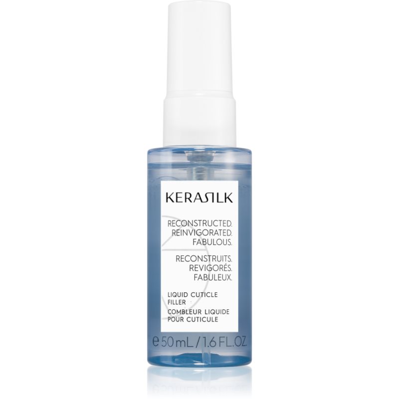 Kerasilk Specialist Liquid Cuticle, aktywowany termicznie spray wypełniający łuski włosa, 50ml