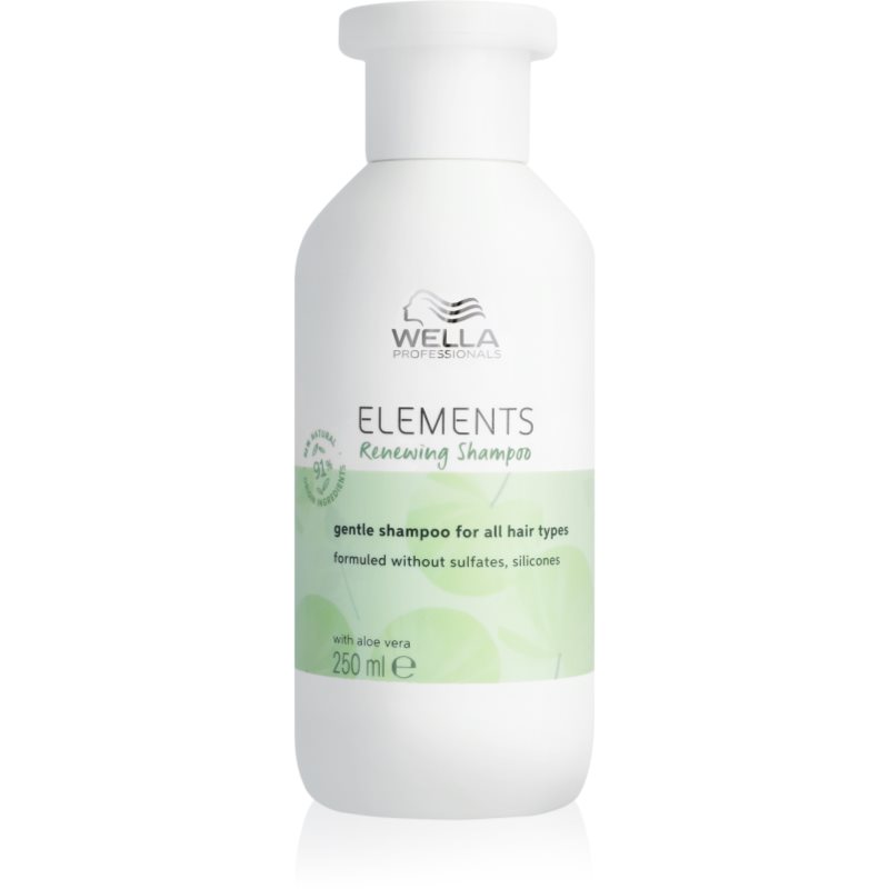Wella Elements Renewing, szampon do wszystkich rodzajów włosów, 250ml