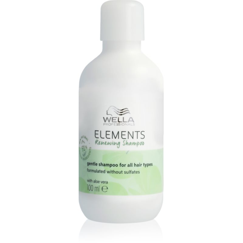 Wella Elements Renewing, szampon do wszystkich rodzajów włosów, 100ml
