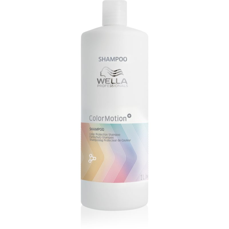 Wella Color Motion, szampon chroniący kolor włosów farbowanych, 1000ml
