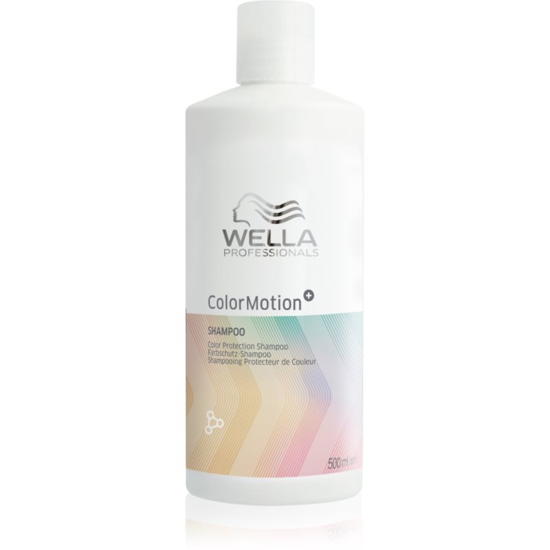Wella Color Motion, szampon chroniący kolor włosów farbowanych, 500ml