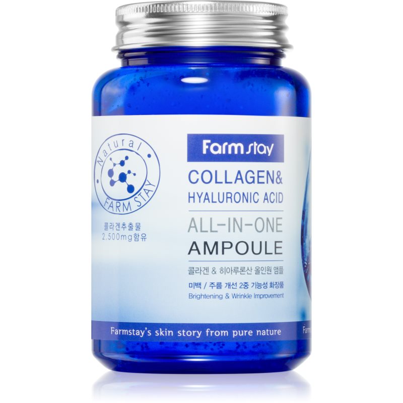 Kolagen Farm Stay Ampoule i Kwas Hialuronowy 250ml
