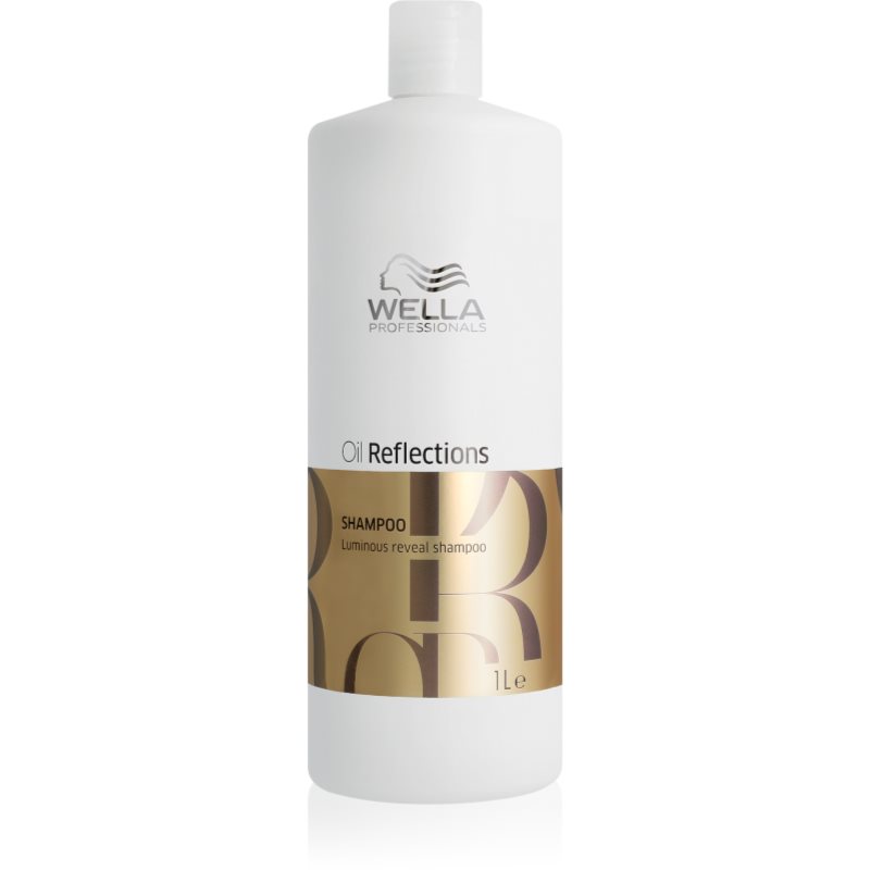 Wella Oil Reflection, szampon przywracający włosom blask, 1000ml