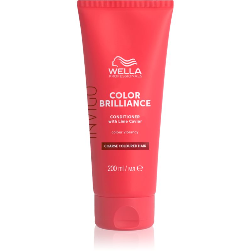 Wella INVIGO Color Brilliance Vibrant Color Coarse Odżywka 200 ml