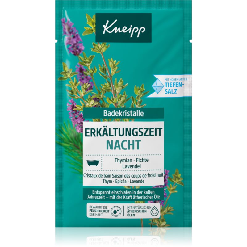 Kneipp Cold Night sól do kąpieli 60 g