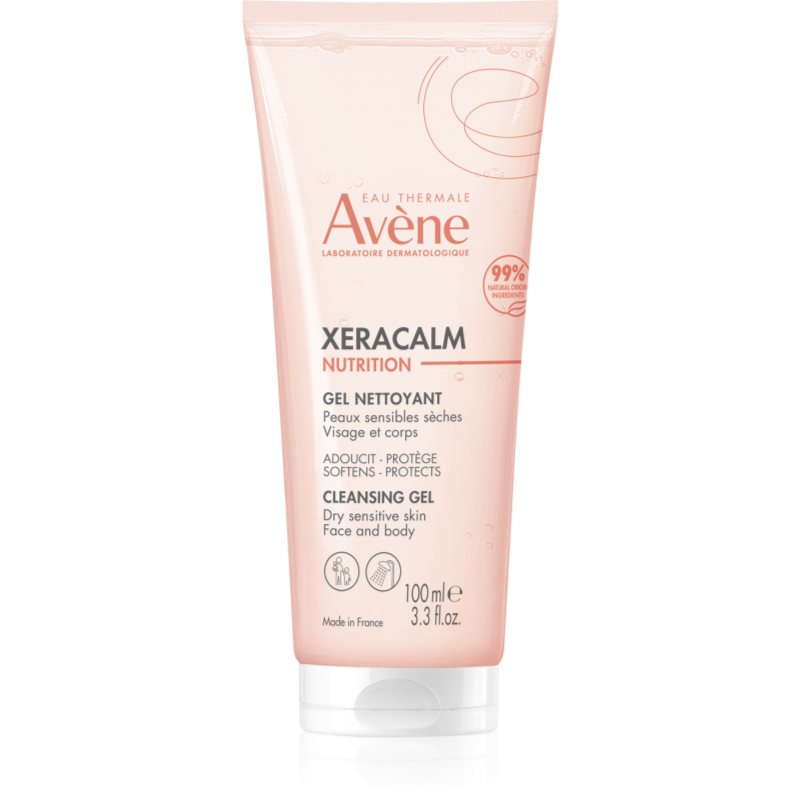 Avène XeraCalm Nutrition Cleansing Gel delikatny żel do mycia dla skóry suchej i wrażliwej 100 ml
