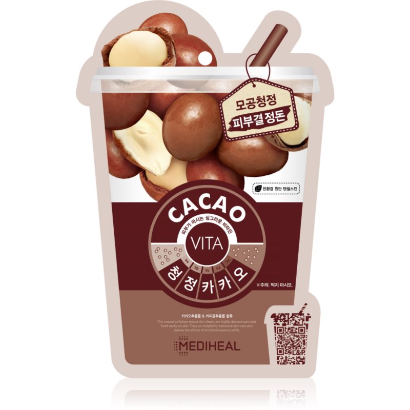 Mediheal SHEET MASK CACAO 20 ml