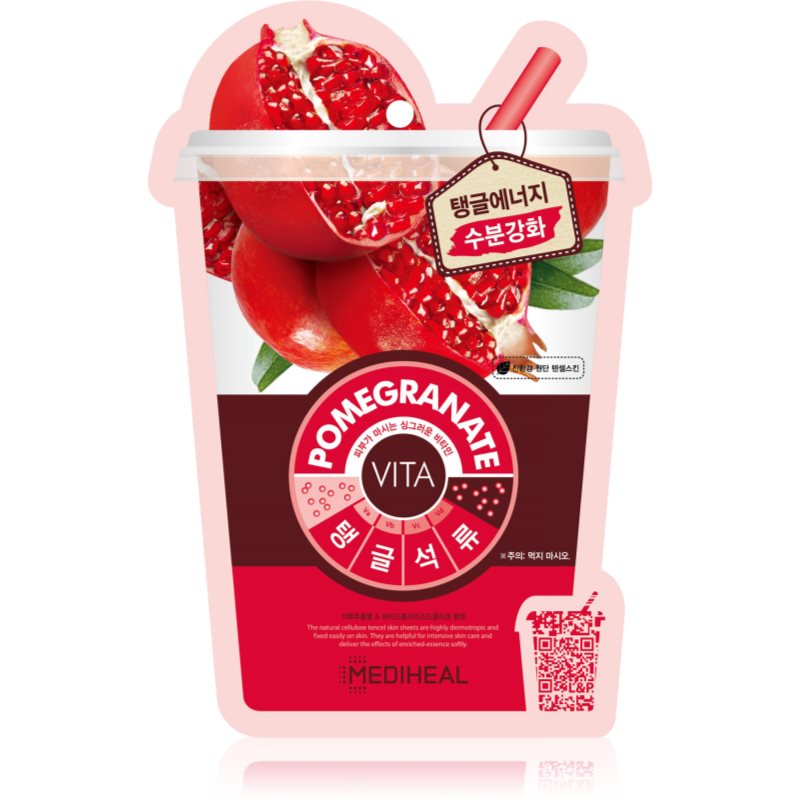 Vita Vita Maska do twarzy Pomegranate 20 ml () 136611