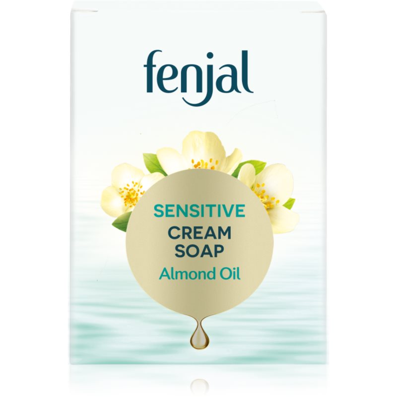 Fenjal Sensitive mydło w kostce do skóry wrażliwej 100 g
