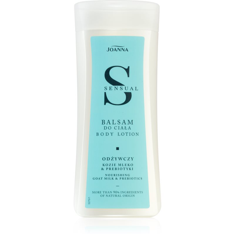 Joanna Sensual Koziemleko nawilżająco-pielęgnujący balsam do ciała 200ml