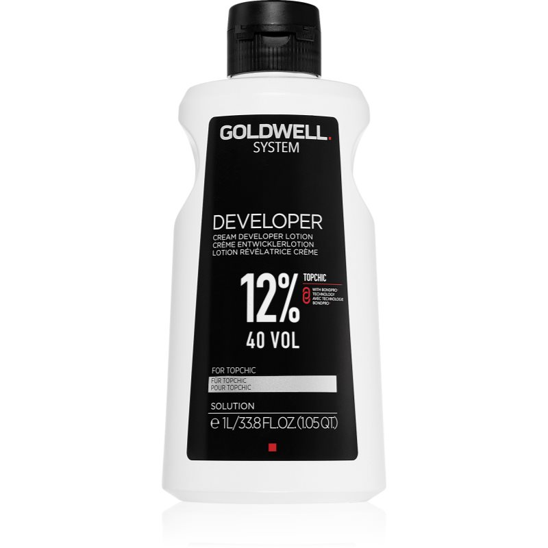 Goldwell System Developer 12% Oksydant 1000 ml