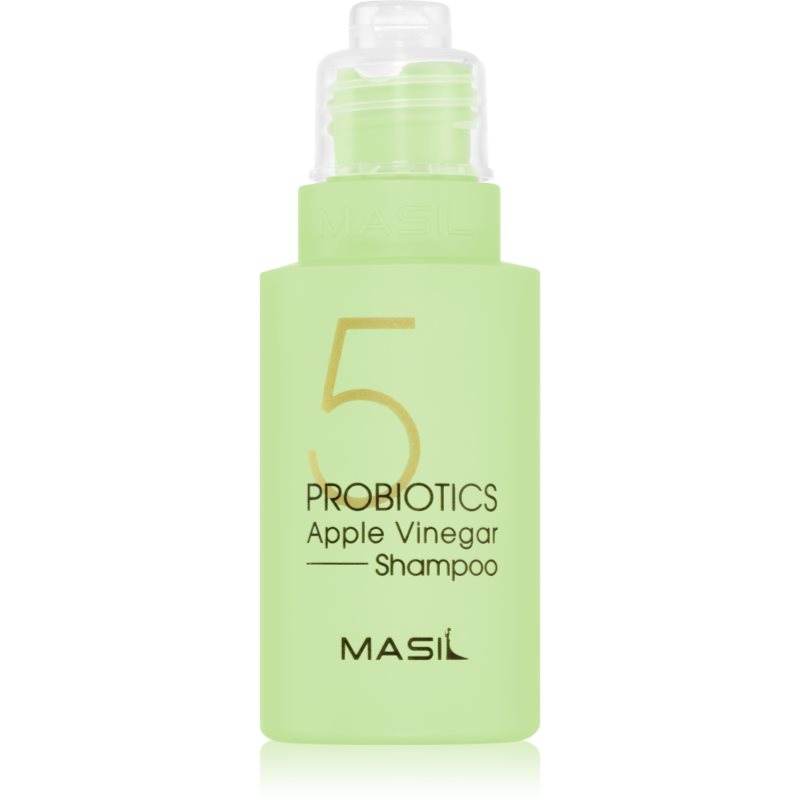 MASIL 5 Probiotics Apple Vinegar szampon głęboko oczyszczający włosów i skóry głowy 50 ml