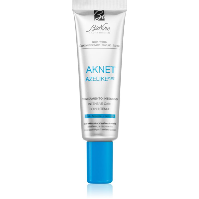 BioNike Aknet AZELIKEPLUS intensywna pielęgnacja przeciw niedoskonałościom skóry trądzikowej 30 ml