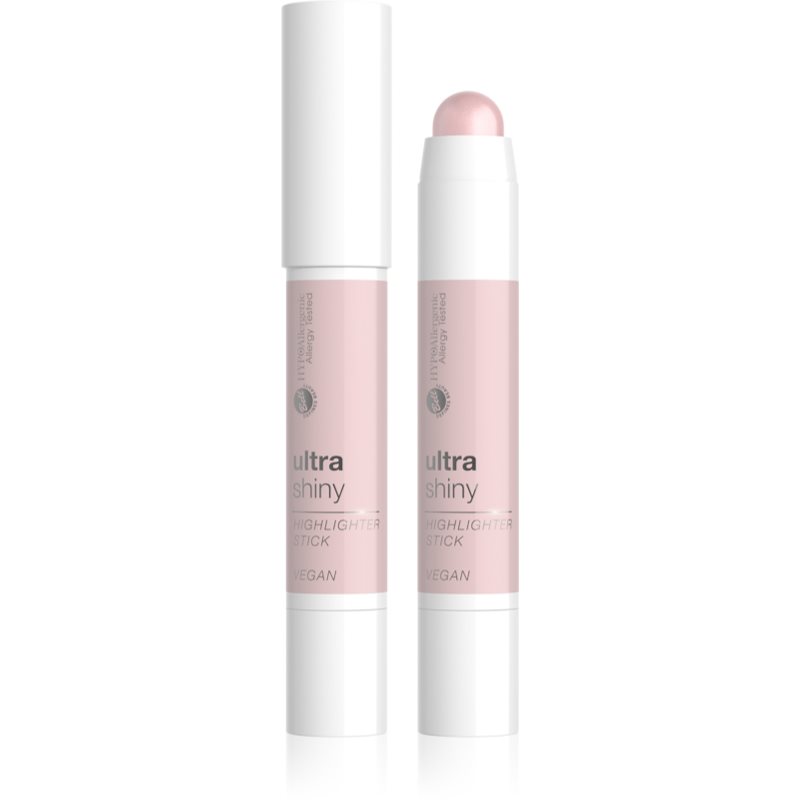 Bell Hypoallergenic Ultra Shiny Highlighter Stick 01 Radiant Glaze, 3,7g