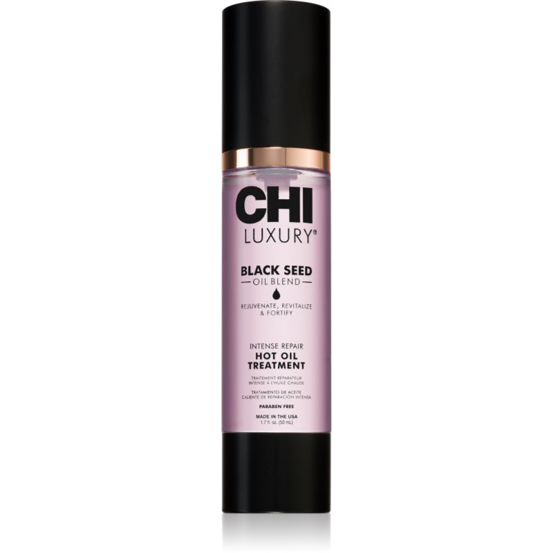 CHI Luxury black Seed Intense Repair Hot Oil Treatment, 50 ML CHILOT1