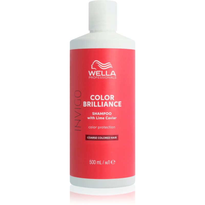 Wella INVIGO Brilliance, szampon do włosów grubych, 500ml
