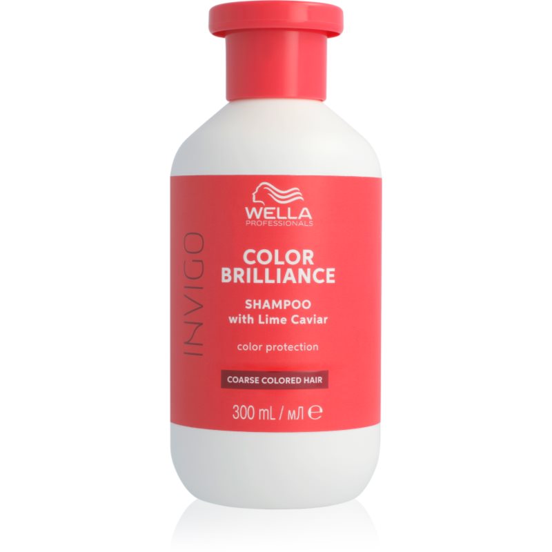 WELLA PROFESSIONALS INVIGO COLOR BRILLIANCE SZAMPON DO WŁOSÓW GRUBYCH 300ML