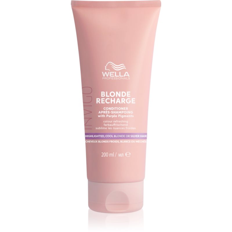 Wella INVIGO Blonde, odżywka do włosów farbowanych blond, 200ml