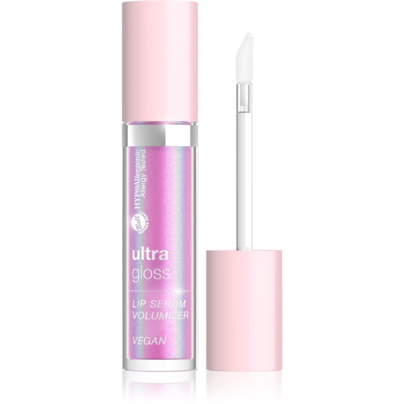 Bell Hypoallergenic Ultra Gloss Lip Serum Volumizer 01 Holo Glow, 4,1g