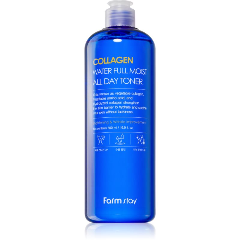 Farmstay FARMSTAY toner do twarzy KOLAGEN 500 ml FAR143