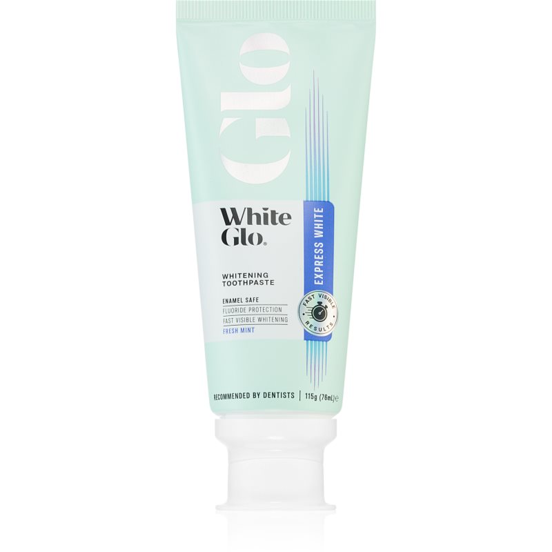 WHITE GLO Express White Whitening Toothpaste pasta do zębów 115g