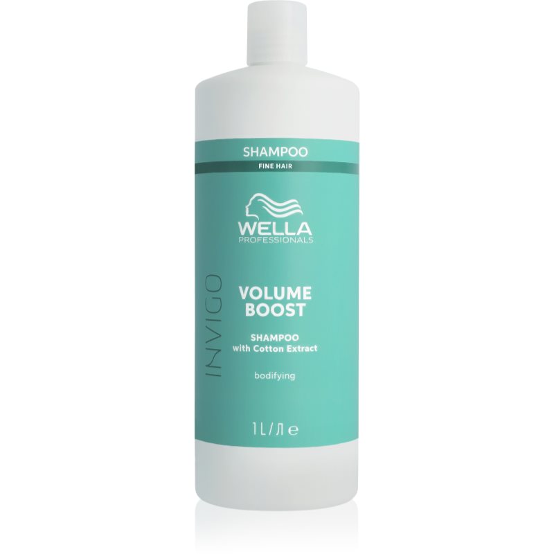 Wella INVIGO Volume, szampon nadający włosom objętość, 1000ml